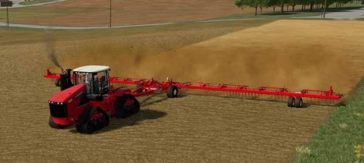 Bourgault Xr770 Harrow V1.0 FS22