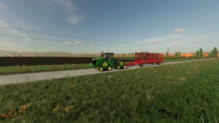 Bourgault Xr770 Mulcher V1.0 FS22