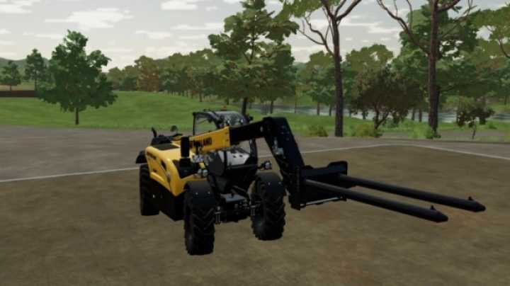 Br72 Bag Lifter V1.0 FS22