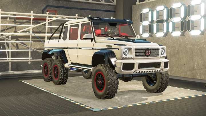 Brabus B63S-700 6X6 V1.0 FS22