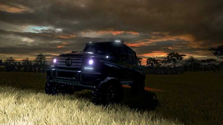 Brabus B63S-700 6X6 V1.0 FS22