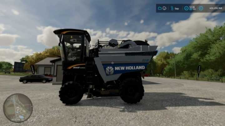 Braud 9090X Olive Mp V1.0 FS22