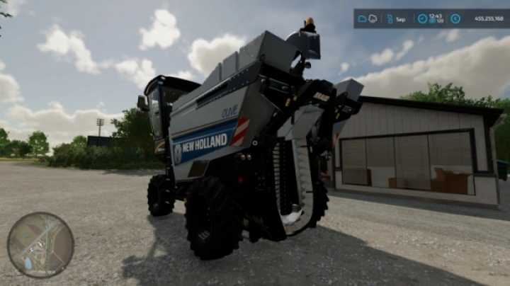 Braud 9090X Olive Mp V1.0 FS22