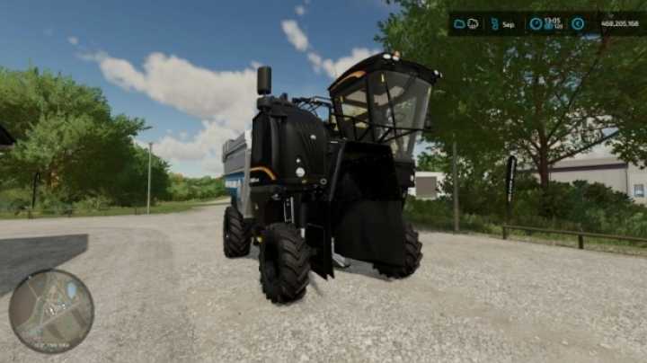 Braud 9090X Olive Mp V1.0 FS22