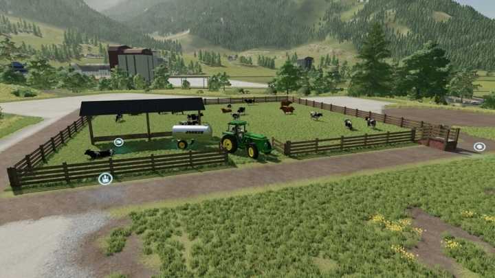 Brazilian Cow Barn V1.0 FS22