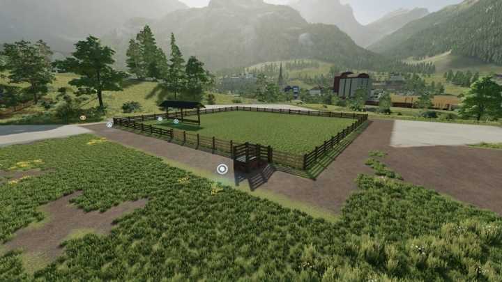 Brazilian Cow Barn V1.0 FS22