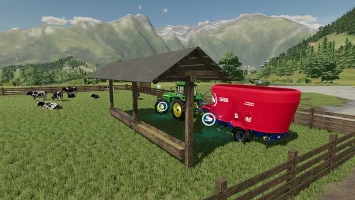 Brazilian Cow Barn V1.0 FS22