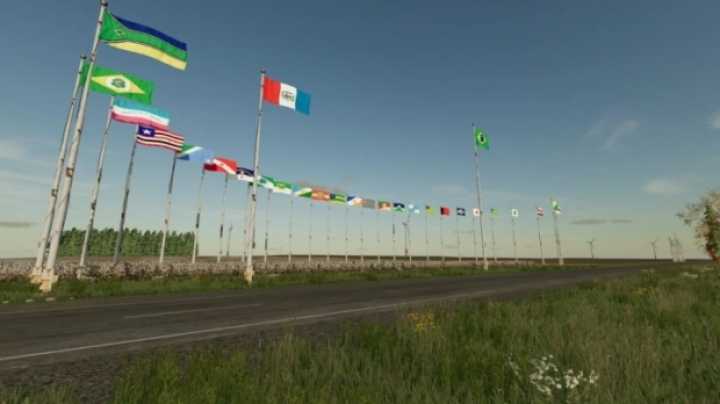 Brazilian Flags V1.0.0.1 FS22