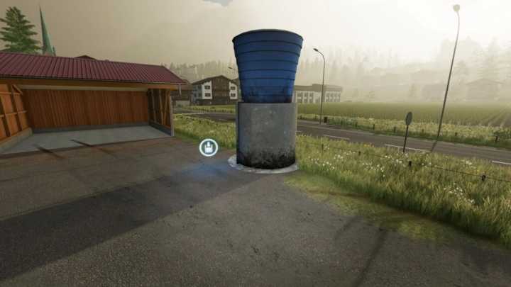 Brazilian Water Tank V1.0 FS22