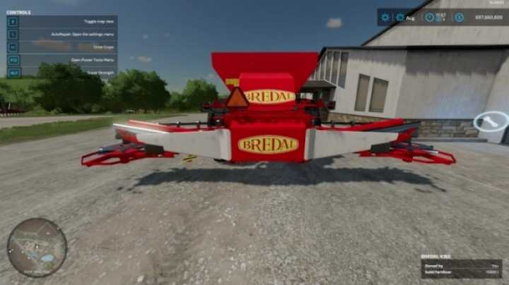 Bredal K165 V1.0 FS22