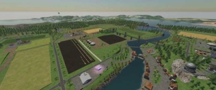 Breisgau County Map V6.2 FS22