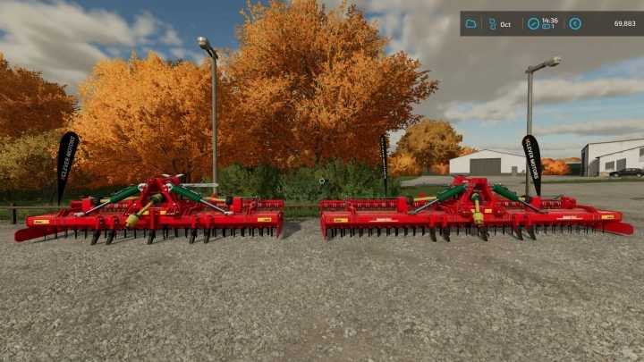 Breviglieri Teknofolf 450 Pack V4.0 FS22