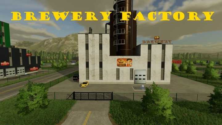 Brewery Factory V1.0 FS22