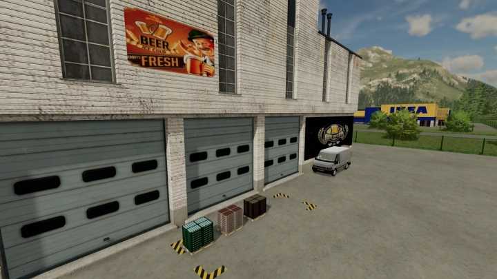 Brewery Factory V1.0 FS22