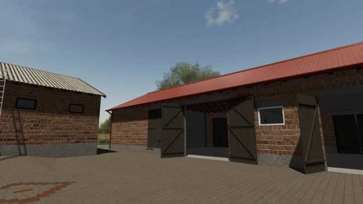 Brick Buildings V1.0 FS22