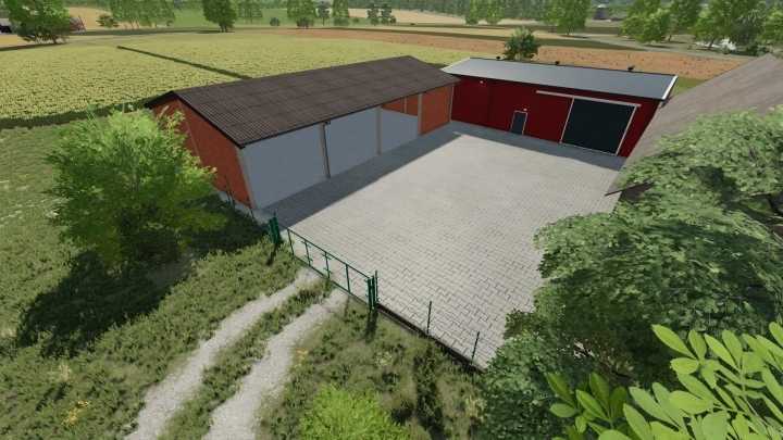 Brick Shed V1.0 FS22