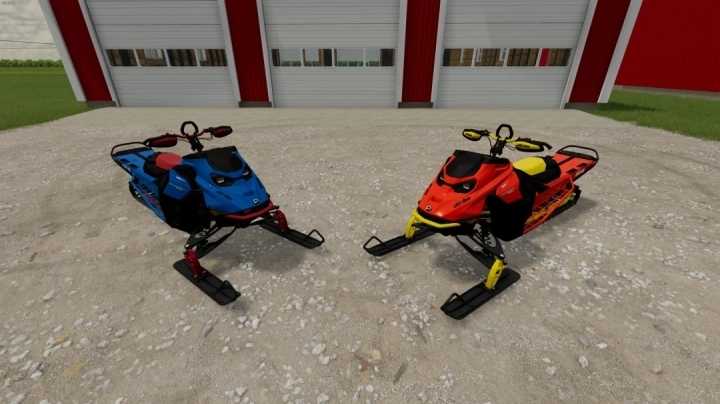 Brp Skidoo Summit V1.0 FS22