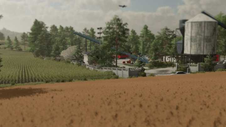 Brzozowka Map V1.0 FS22