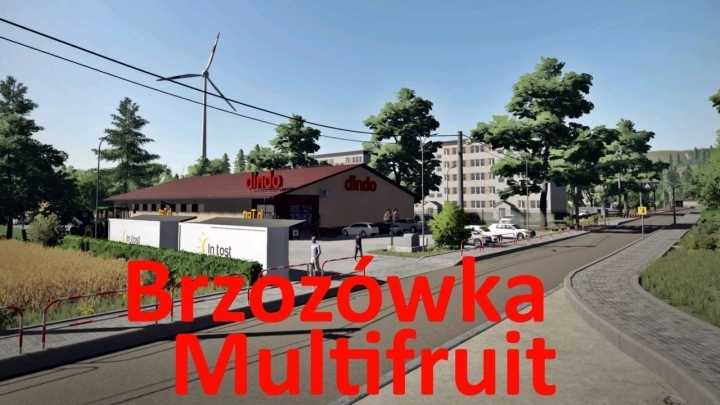 Brzozowka Multifruit Map V1.0 FS22