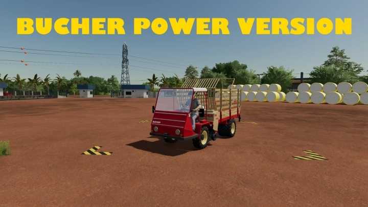 Bucher Power V1.0 FS22