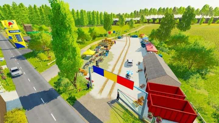 Bucovina Cc Map V1.0 FS22