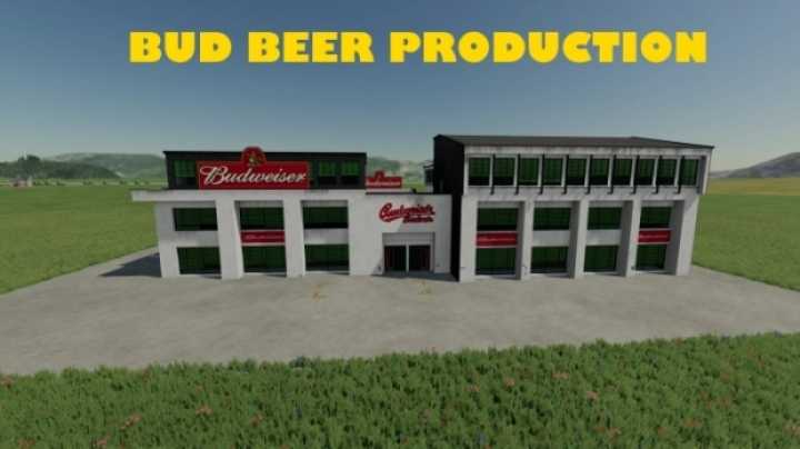 Bud Beer Production V1.0 FS22