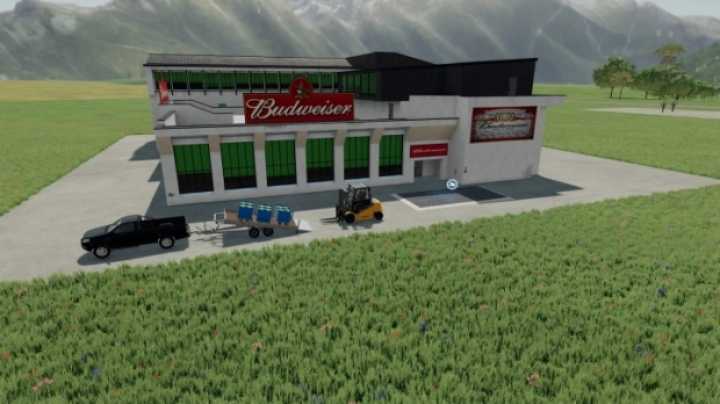 Bud Beer Production V1.0 FS22