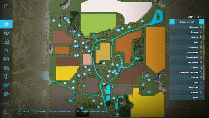 Buhalovo Map V1.0.0.8 FS22