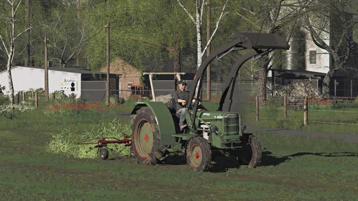 Buhrer Rp 21 Tractor V1.0 FS19