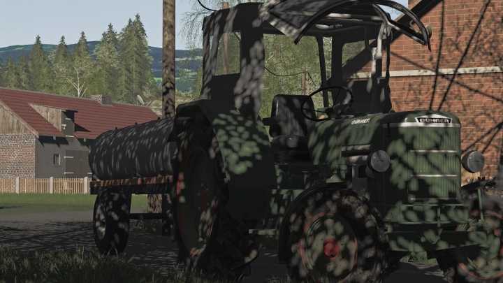 Buhrer Rp 21 Tractor V1.0 FS19