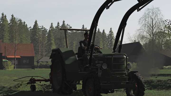 Buhrer Rp 21 Tractor V1.0 FS19