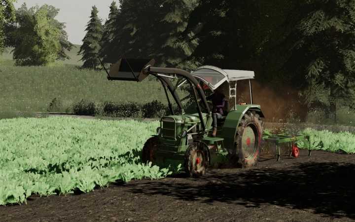 Buhrer Rp 21 Tractor V1.0 FS19