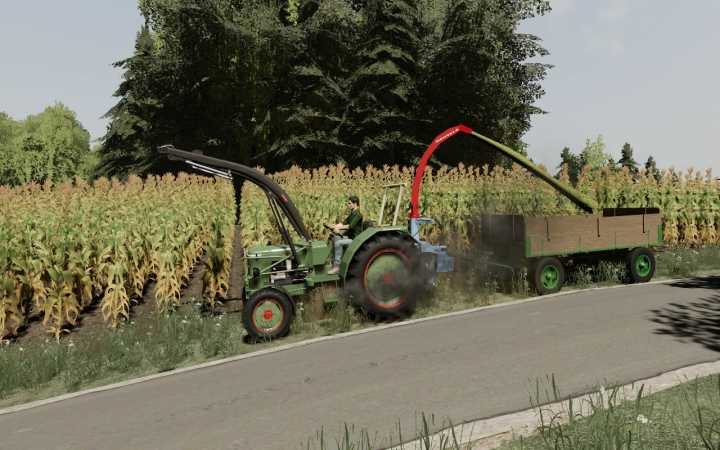 Buhrer Rp 21 Tractor V1.0 FS19