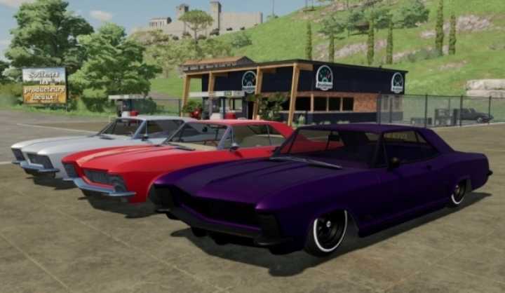 Buick Riviera 1963 V2.2 FS22