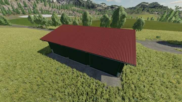 Bunker Silo Hall V1.0 FS22