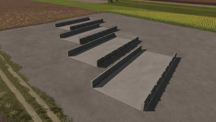 Bunker Silo Set V1.0 FS22