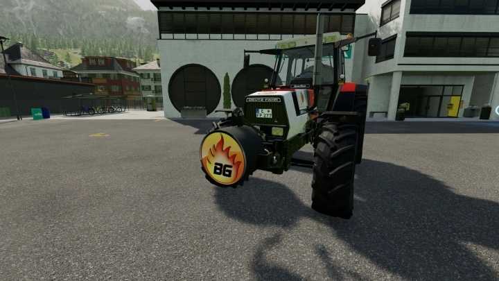 Burning Gamers Weight V1.0 FS22