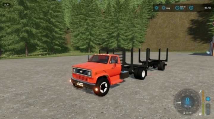 C-70 Log Truck V1.0 FS22