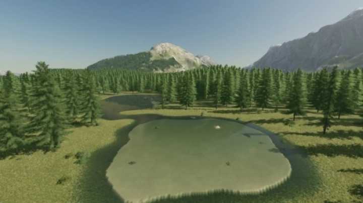 Calm Lake Mining Tp V1.0 FS22