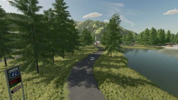 Calm Lake Mining Tp V1.0 FS22