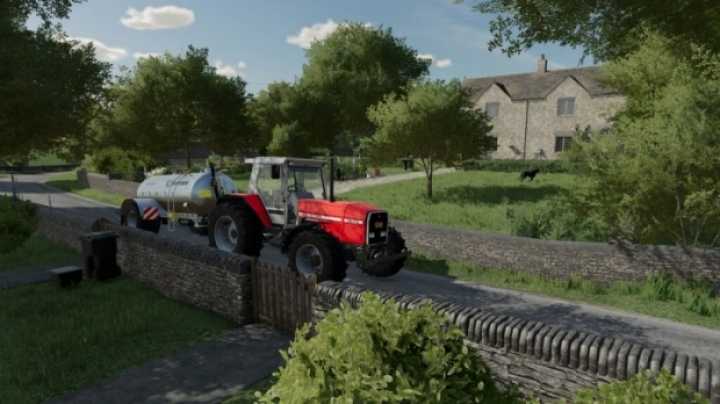 Calmsden Farm Map V1.1 FS22