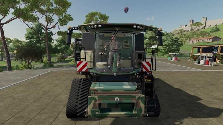 Camo Newholland Cr1090 Pack V1.0.0.0 FS22