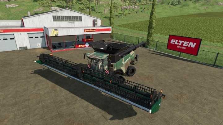 Camo Newholland Cr1090 Pack V1.0.0.0 FS22