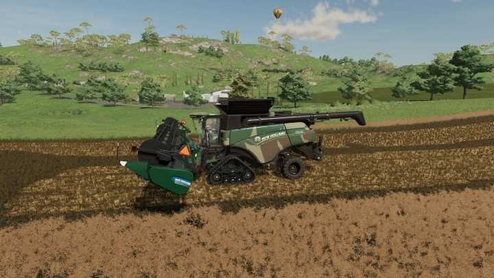 Camo Newholland Cr1090 Pack V1.0.0.0 FS22