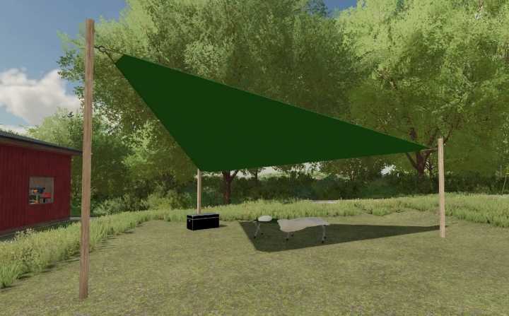 Camp Bed V1.0 FS22