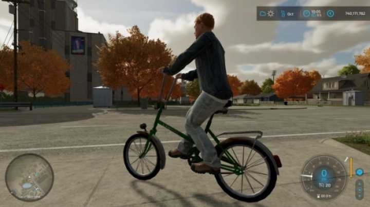 Camping Bicycle V1.0 FS22