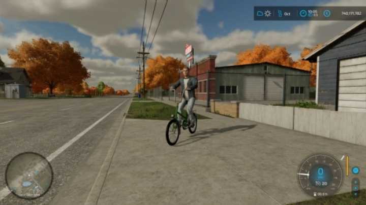 Camping Bicycle V1.0 FS22