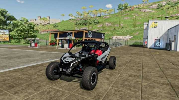 Can Am Maverick X Rs Turbo R 2018 V1.1 FS22