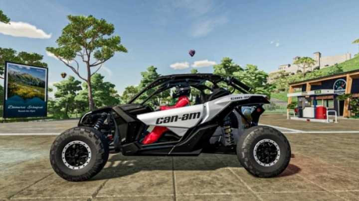 Can Am Maverick X Rs Turbo R 2018 V1.1 FS22