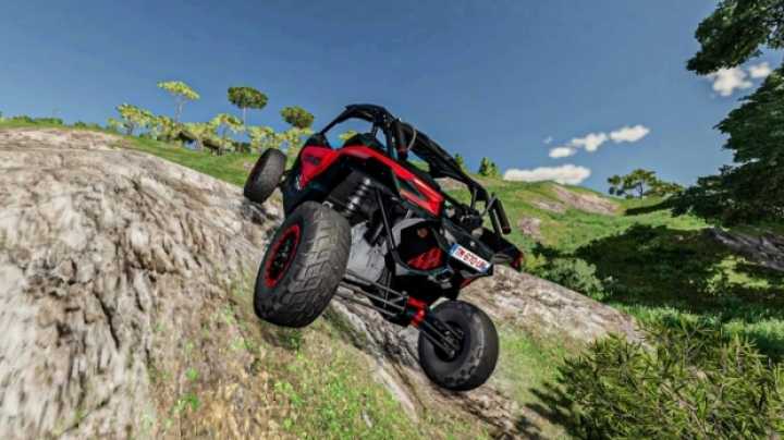 Can Am Maverick X Rs Turbo R 2018 V1.1 FS22